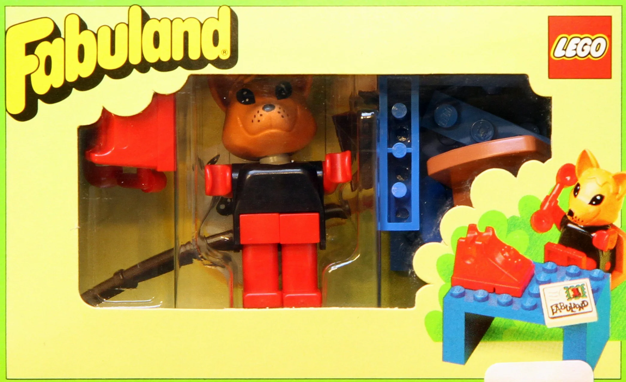 Fox phone 乐高 LEGO 3716