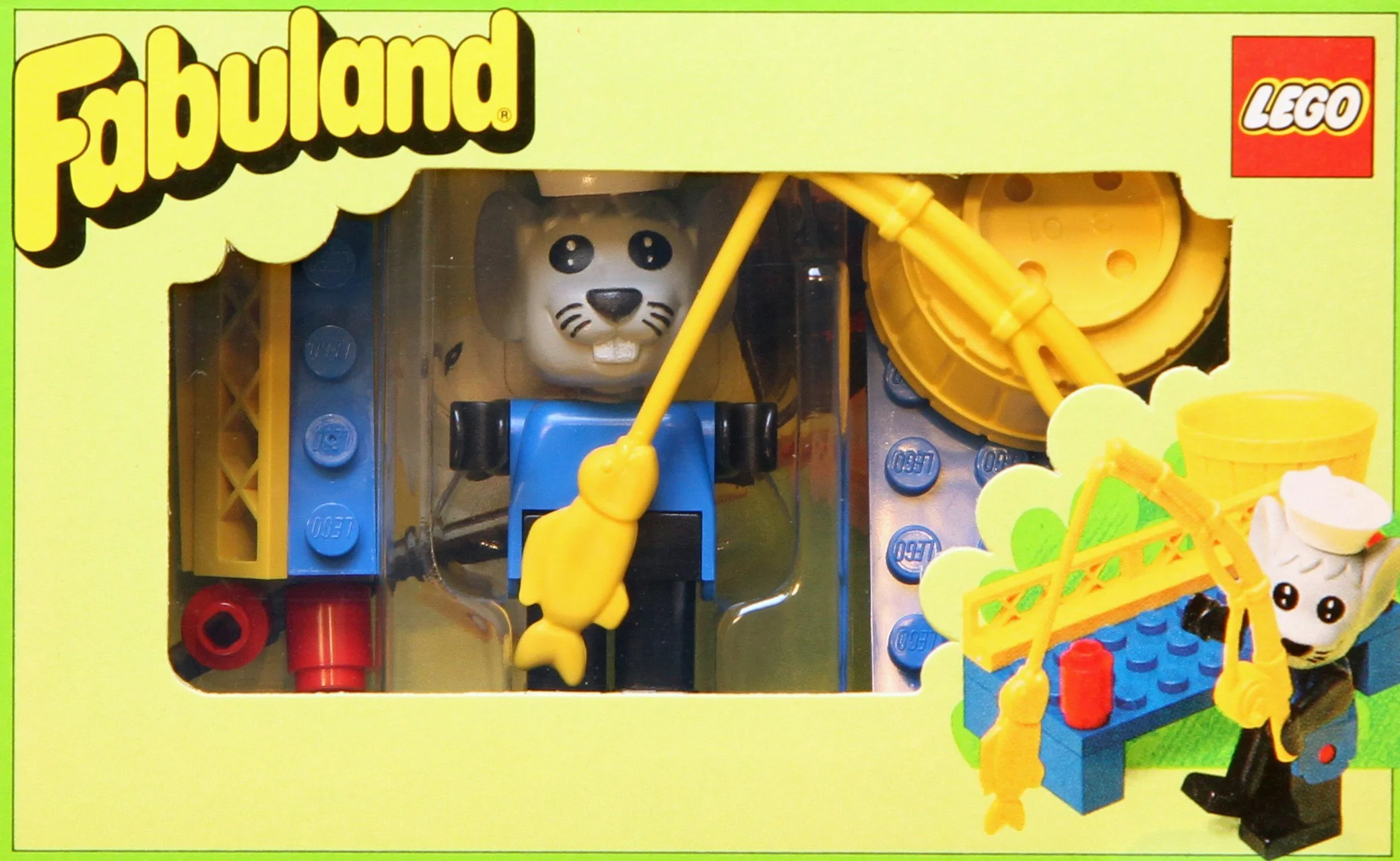 Rat fishing 乐高 LEGO 3717