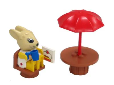 Bunny Brandon 乐高 LEGO 3718