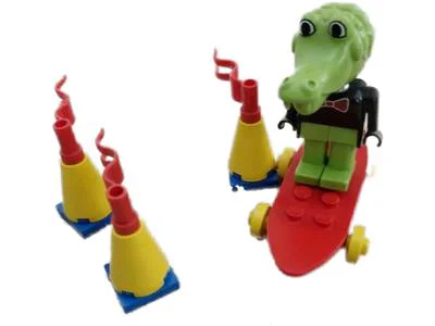 Crocodile Clive's skateboard 乐高 LEGO 3721