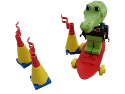Crocodile Clive's skateboard