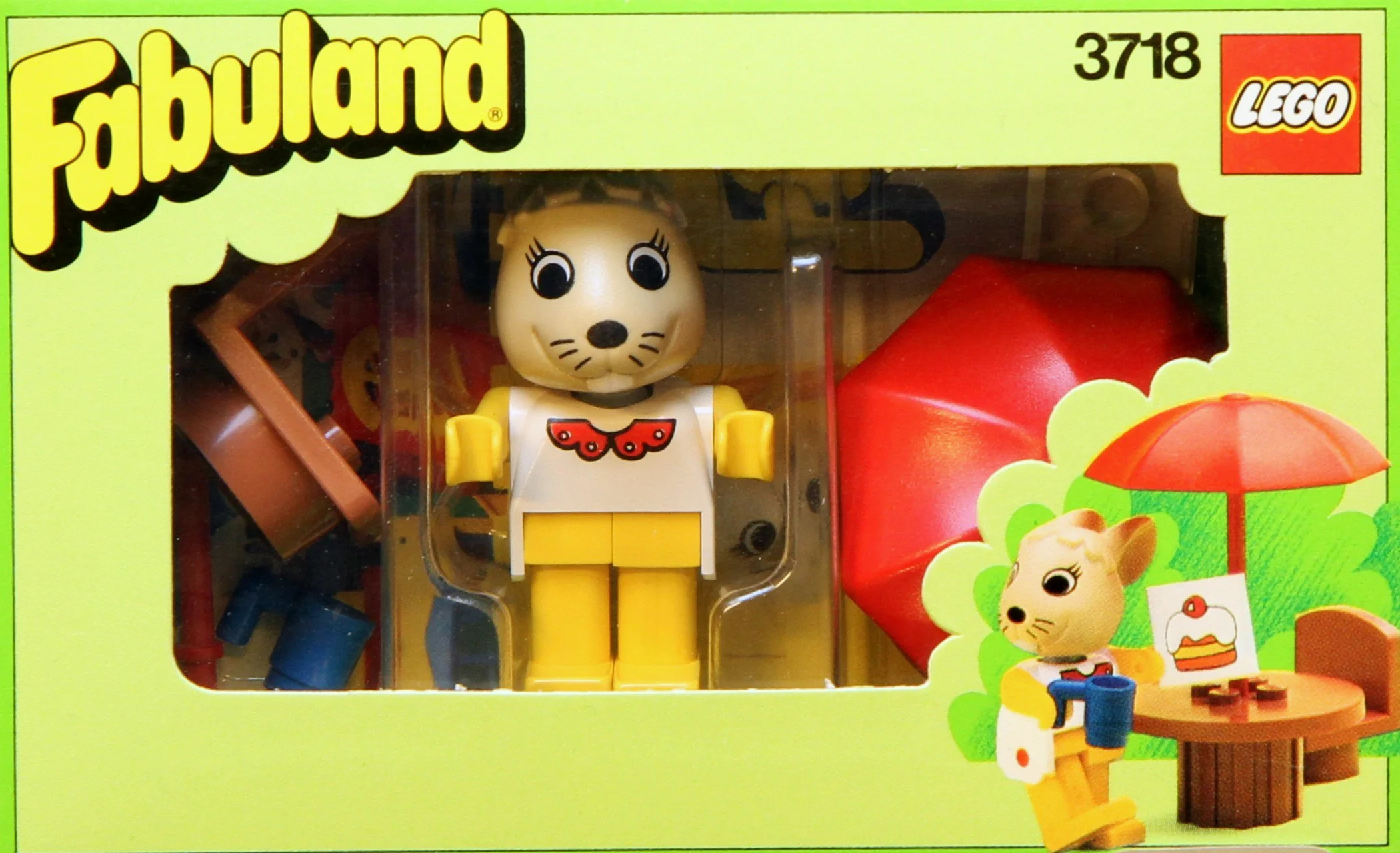 Bunny Brandon 乐高 LEGO 3718 image 1