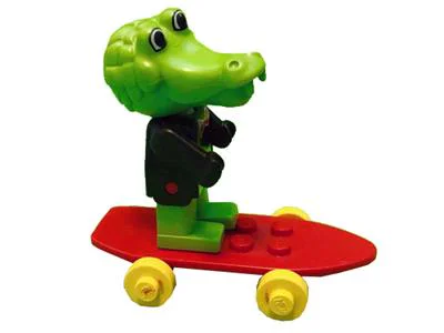 Crocodile Clive's skateboard 乐高 LEGO 3721 image 1