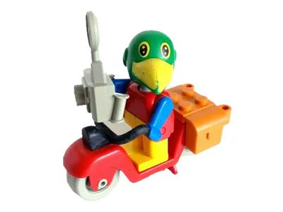 Paul the Parrot 乐高 LEGO 3782