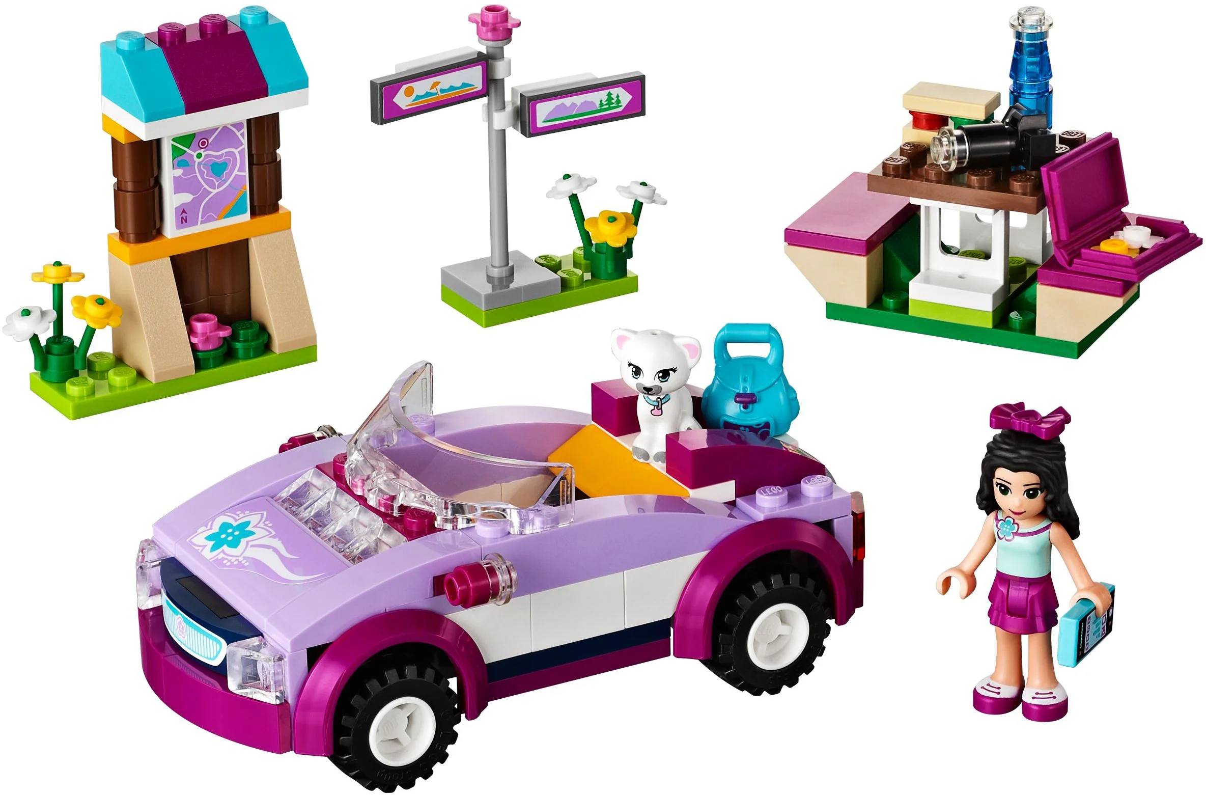 Emma's sports car. 10154