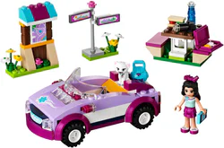 Emma's sports car.