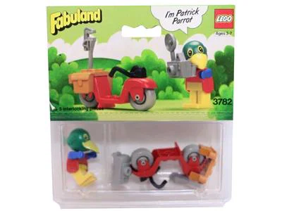 Paul the Parrot 乐高 LEGO 3782 image 1
