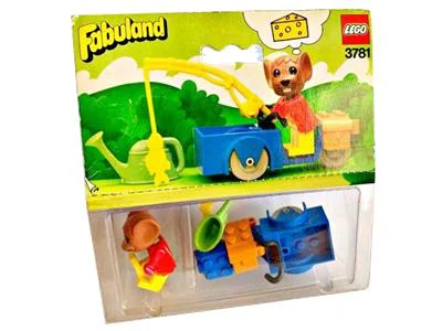 Maxillian the Mouse 乐高 LEGO 3781 image 2