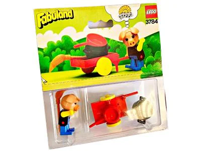 Patcher Hugo the pig 乐高 LEGO 3784 image 1