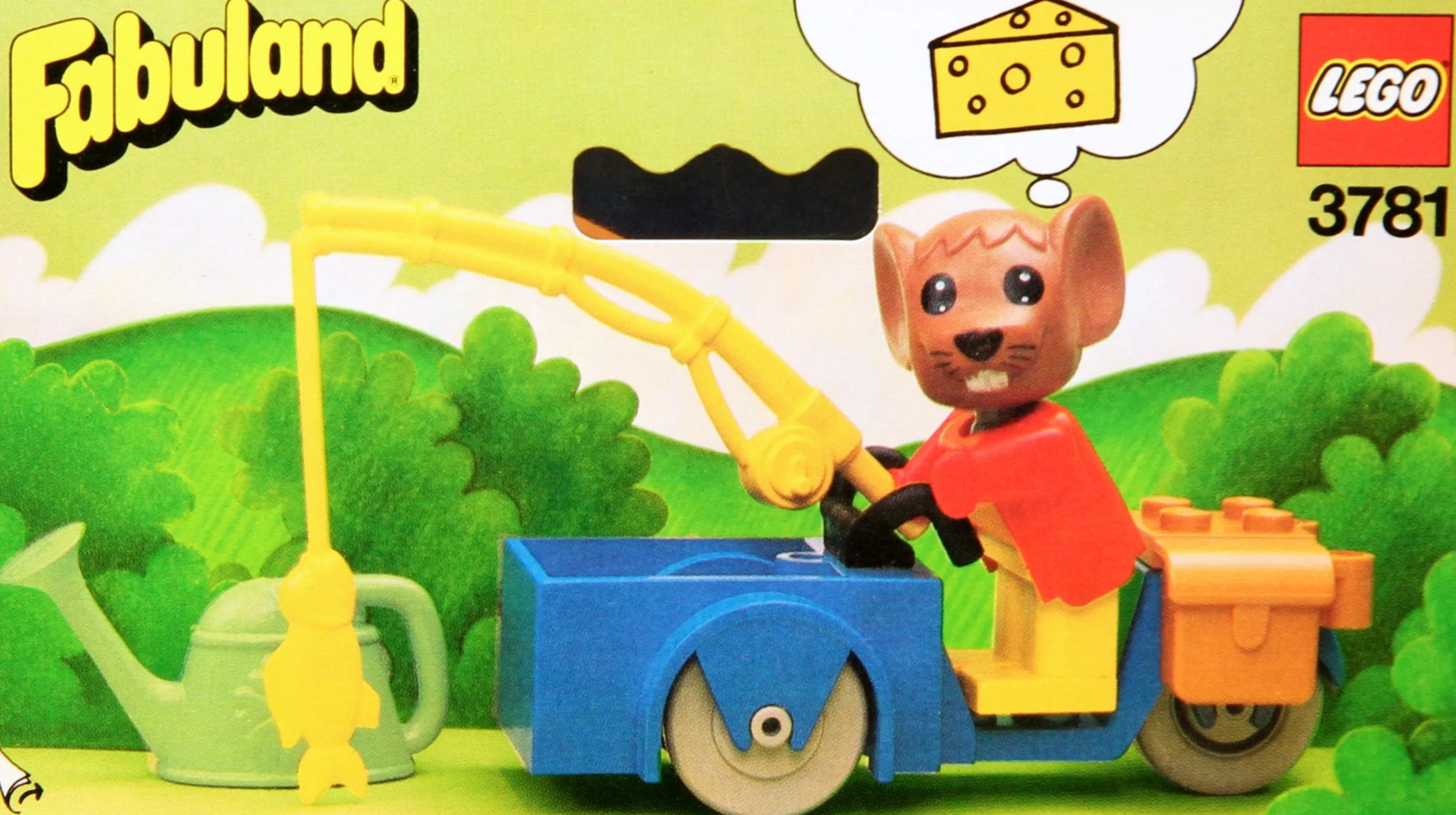 Maxillian the Mouse 乐高 LEGO 3781 image 3