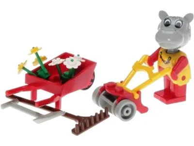 Garden River Horse Hannah 乐高 LEGO 3787