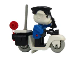 Officer Clark, Bulldog