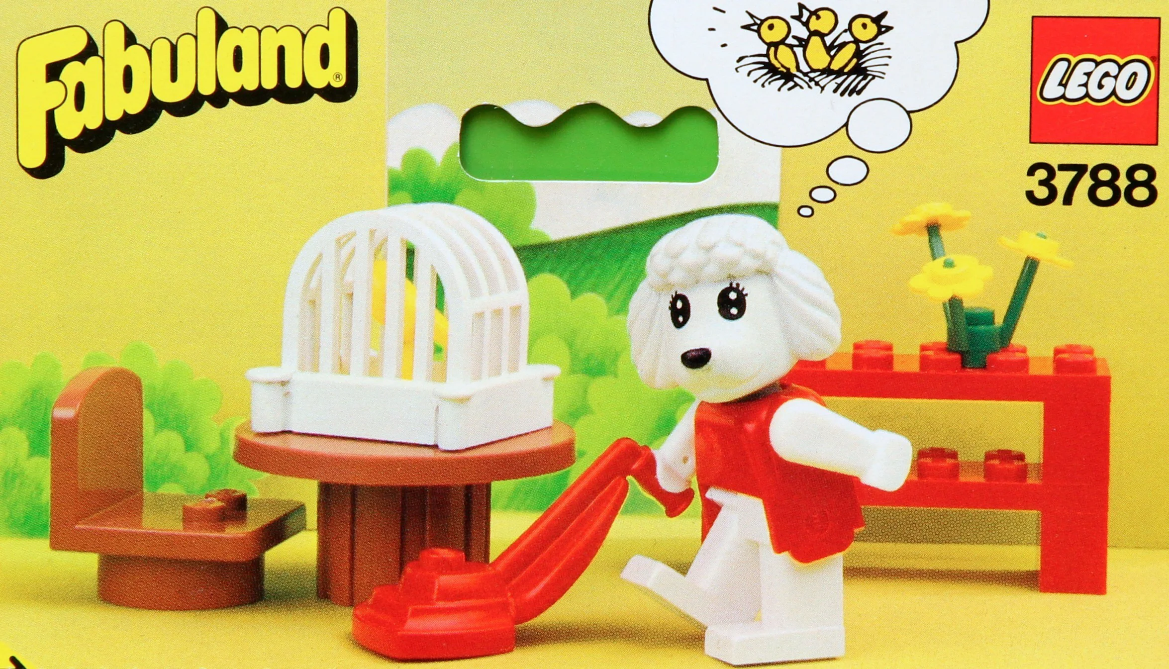 The guest dog's living room 乐高 LEGO 3788