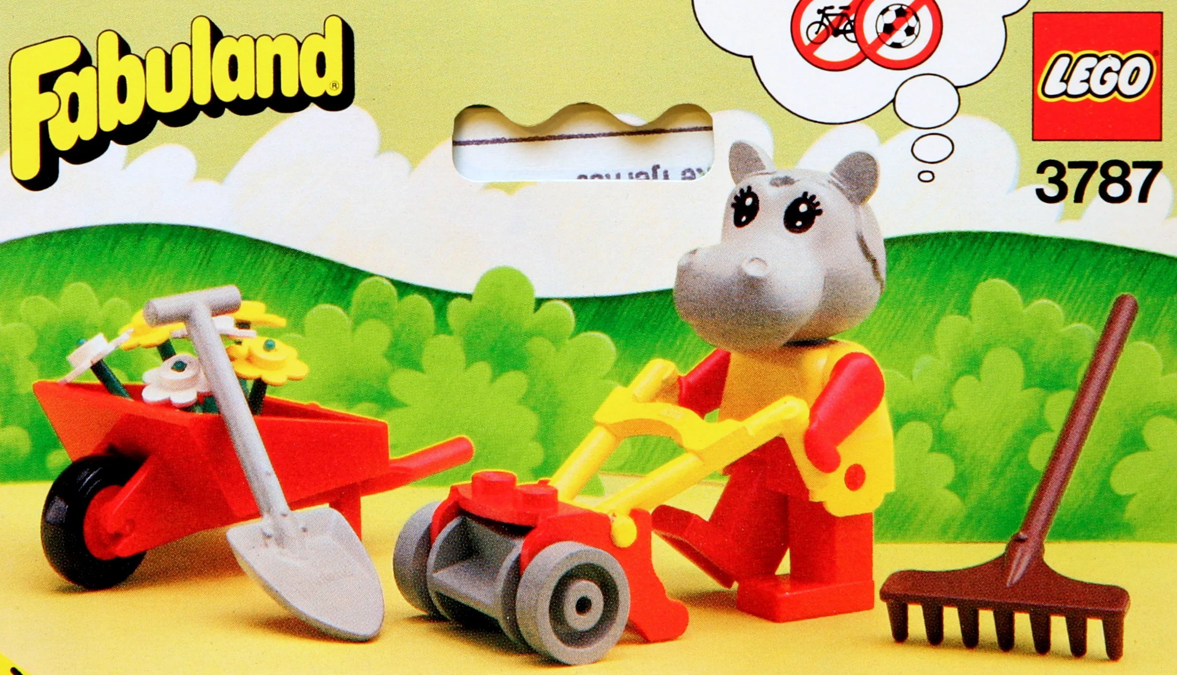 Garden River Horse Hannah 乐高 LEGO 3787 image 1