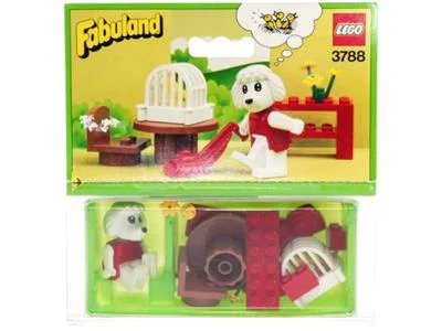 The guest dog's living room 乐高 LEGO 3788 image 1
