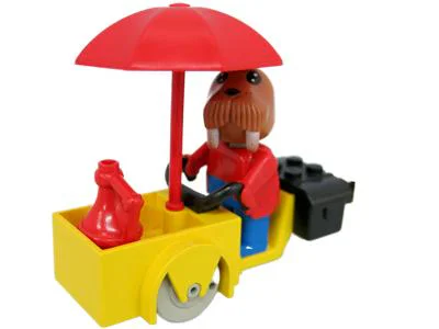 Walrus Willy 乐高 LEGO 3791