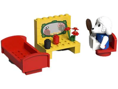 Bedroom 乐高 LEGO 3792