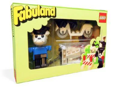 Officer Clark, Bulldog 乐高 LEGO 3789 image 2