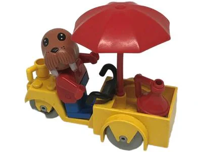 Walrus Willy 乐高 LEGO 3791 image 1