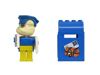 Bulldog Mailman and Mailbox 乐高 LEGO 3793 image 1