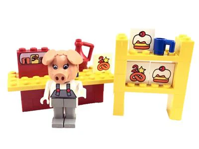 Piggy Patricia's bakery 乐高 LEGO 3796