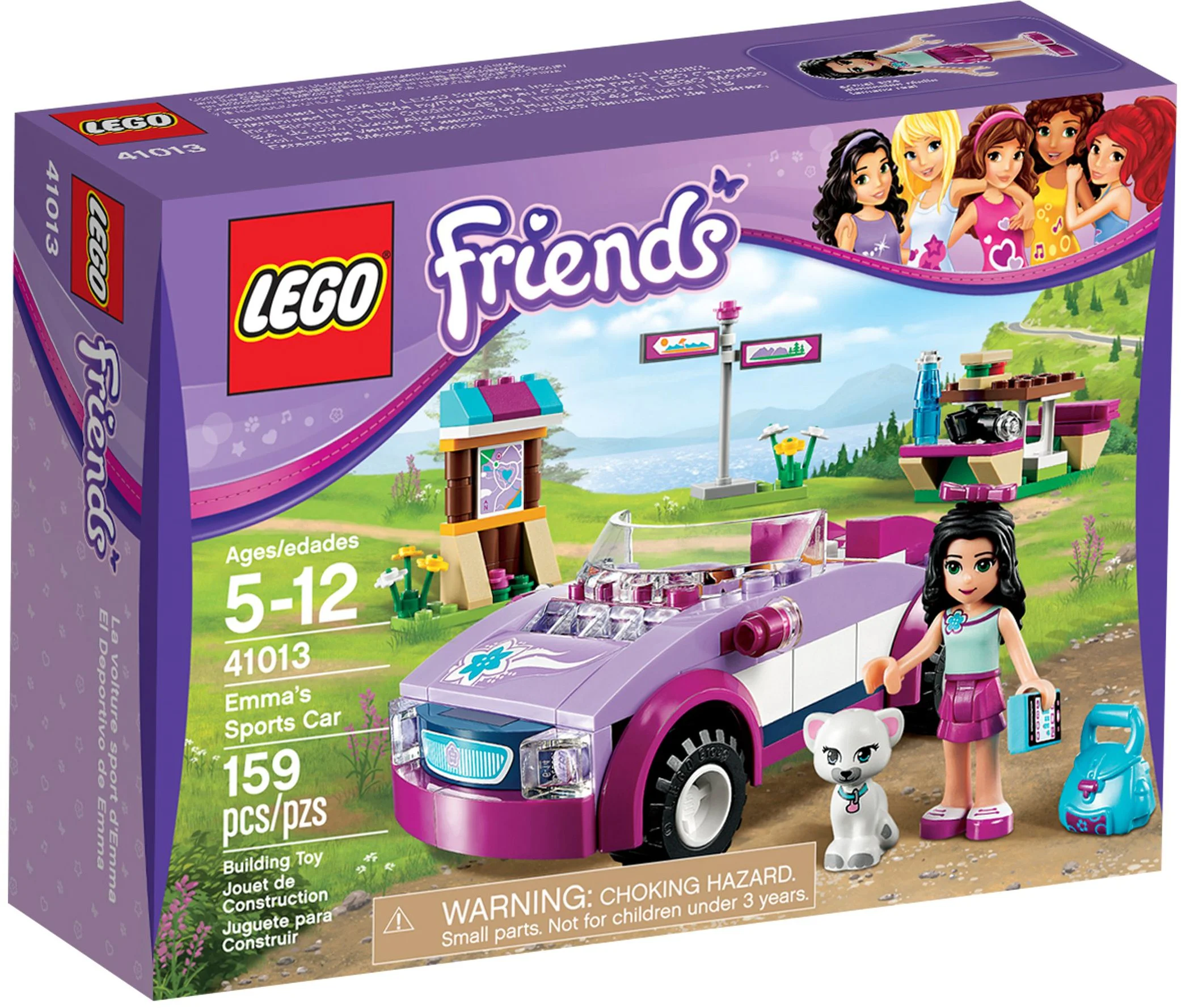 Emma's sports car. 10154 image 1