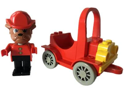 Fire Chief's Cattle Dog Boris 乐高 LEGO 3797 image 1