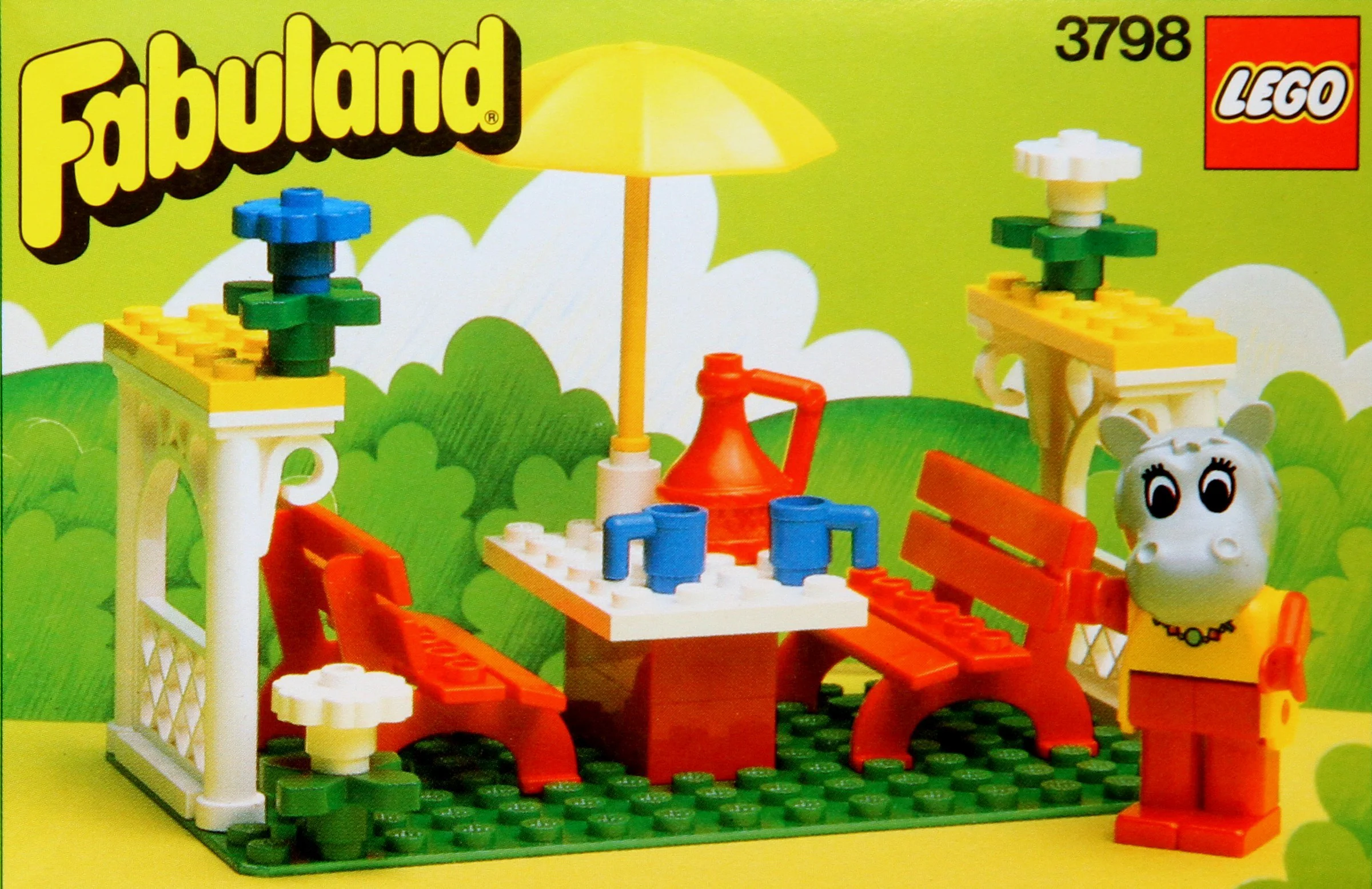 Hema Hannah 乐高 LEGO 3798 image 1