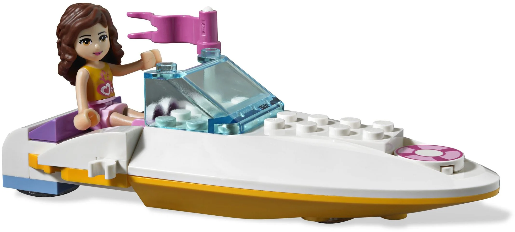 Orivia's High-Speed Yacht 10134 image 3