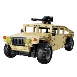 Model Power: Remote Control Jeep Jumping