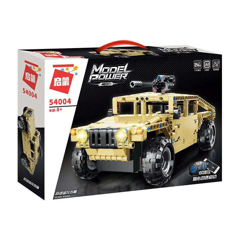 Model Power: Remote Control Jeep Jumping 启蒙 QMAN/ENLIGHTEN/Keeppley 54004 image 2