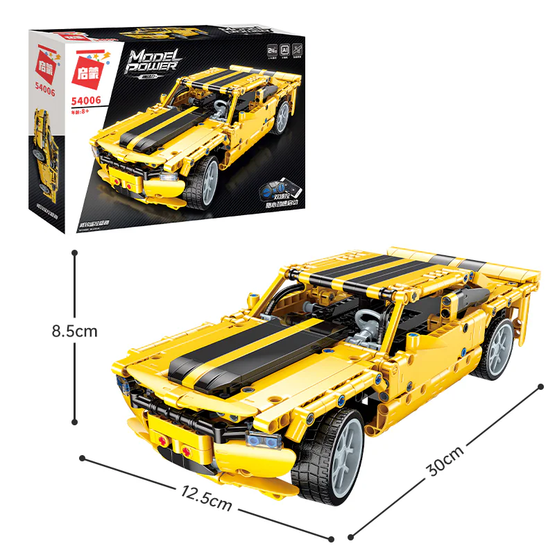 Model Power: Velocity RC Car 启蒙 QMAN/ENLIGHTEN/Keeppley 54006 image 2
