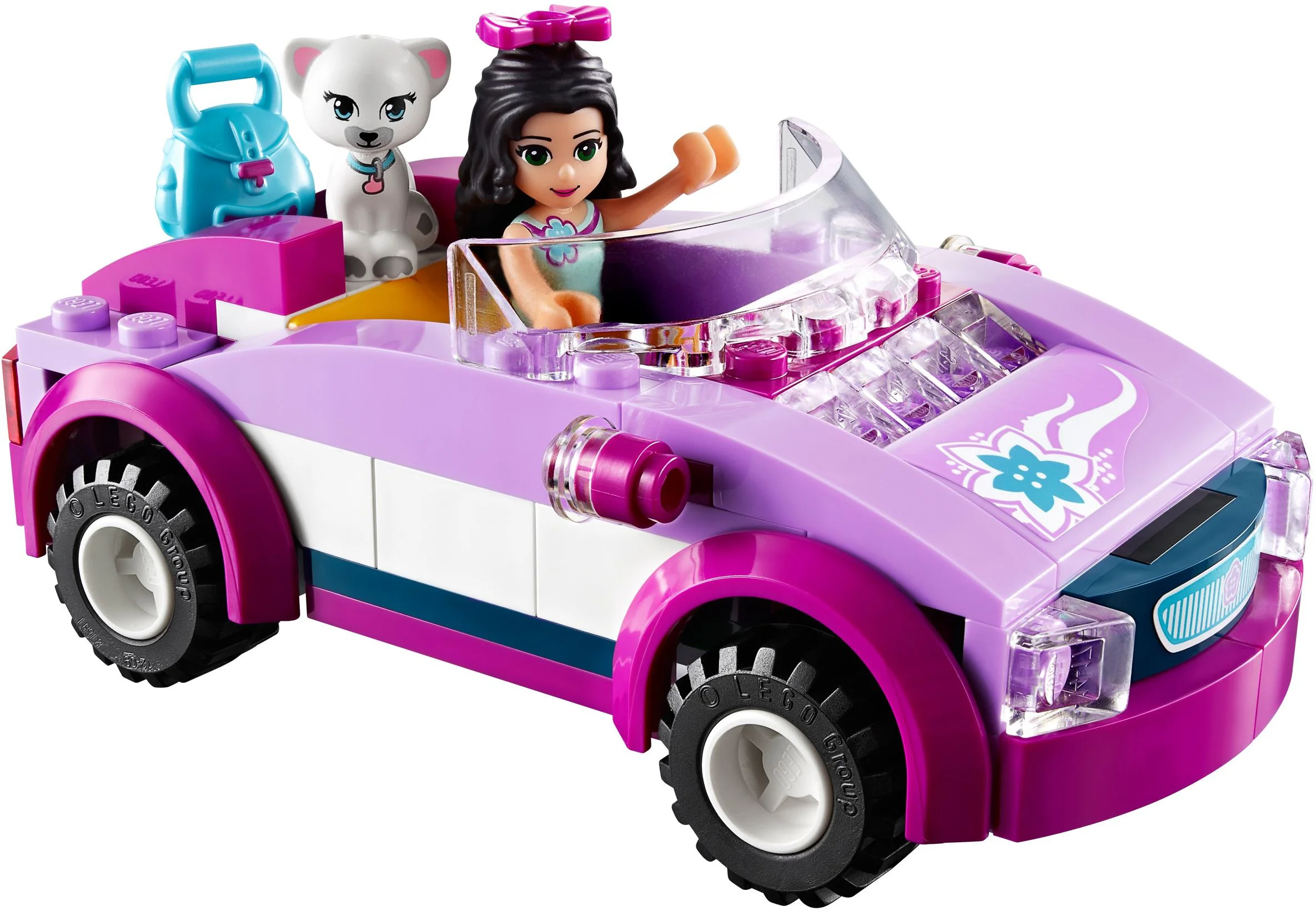 Emma's sports car. 10154 image 2