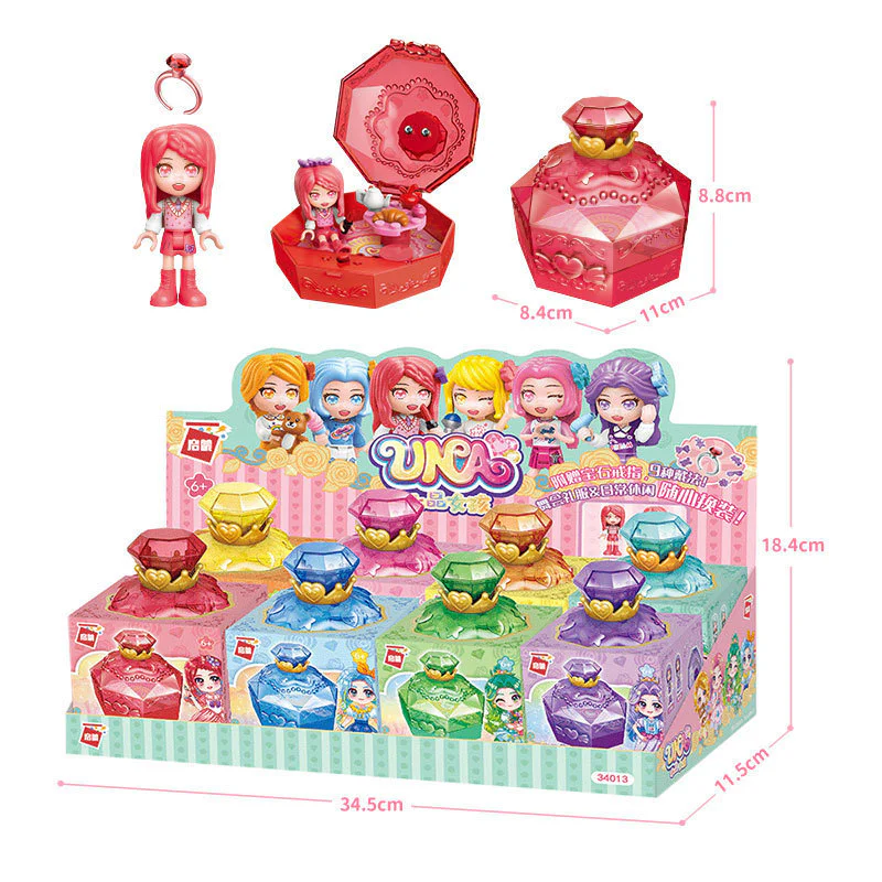 Yona: Crystal Girl 8 启蒙 QMAN/ENLIGHTEN/Keeppley 34013 image 2
