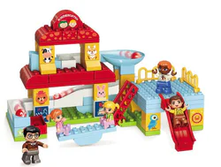 A little piece of music: A little fun kindergarten