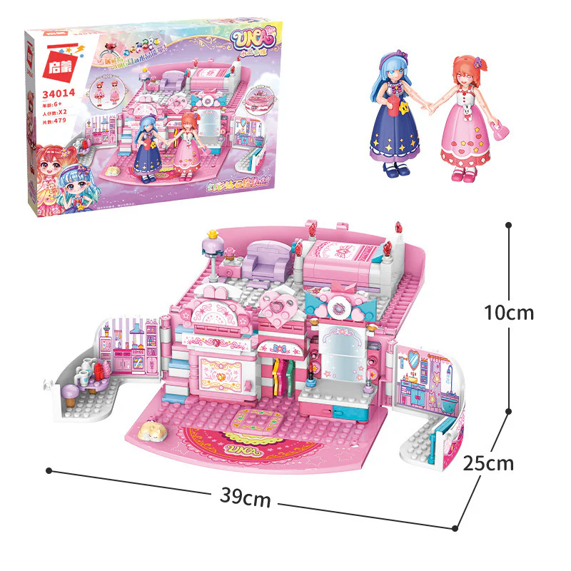 Yona: Skinny diamond combo box 启蒙 QMAN/ENLIGHTEN/Keeppley 34014 image 2