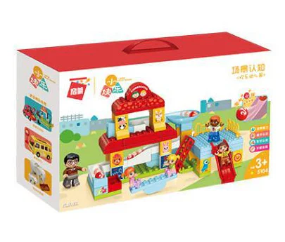 A little piece of music: A little fun kindergarten 启蒙 QMAN/ENLIGHTEN/Keeppley 5104 image 2