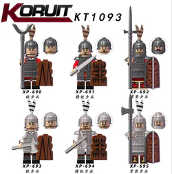 Manchuria Section 6: Han Dynasty soldiers
