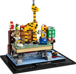 Lego House is limited to: Dagnie Holm -- Master of Scrabble