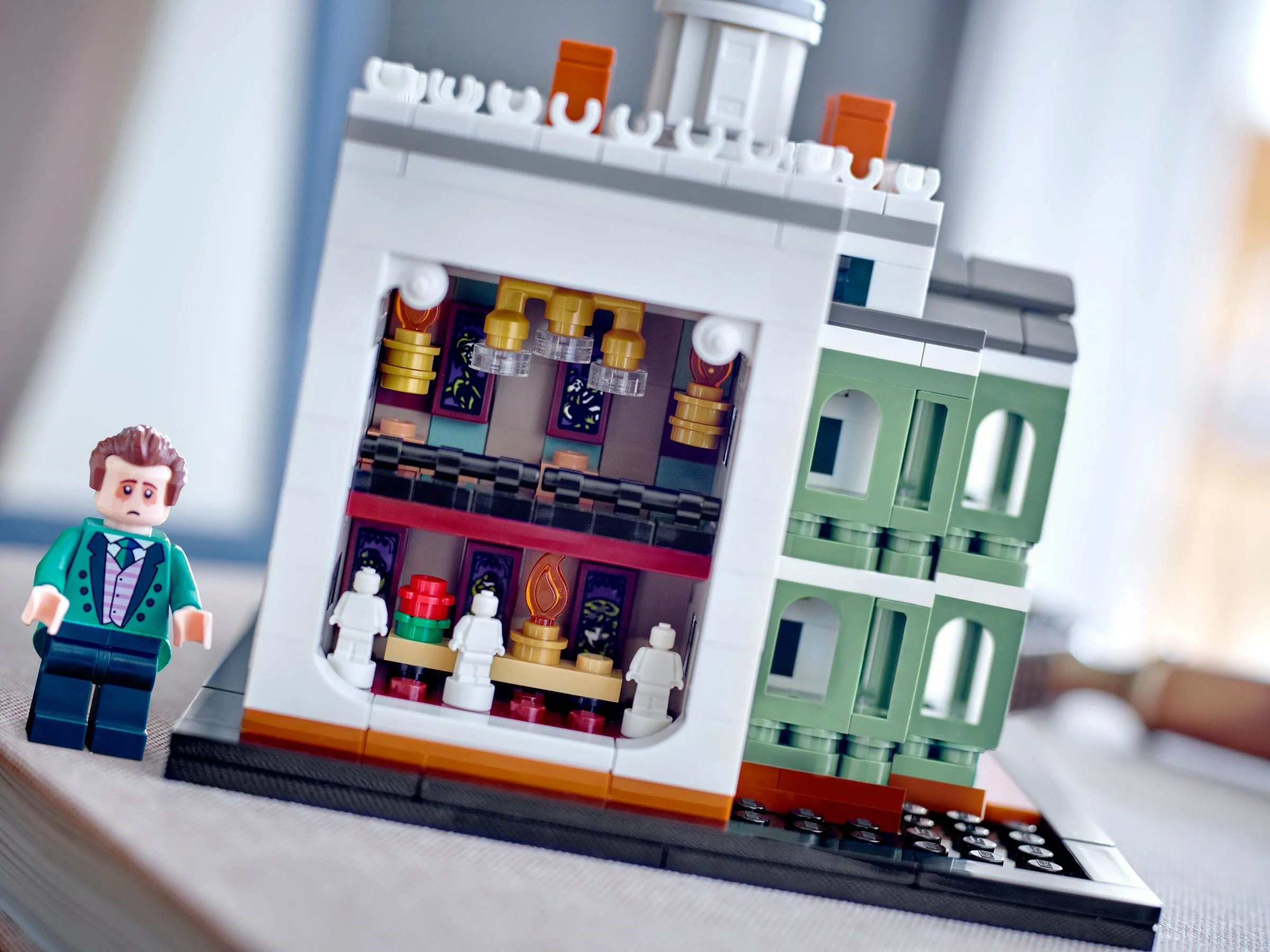 Mini Disney Ghost Palace 乐高 LEGO 40521 image 2
