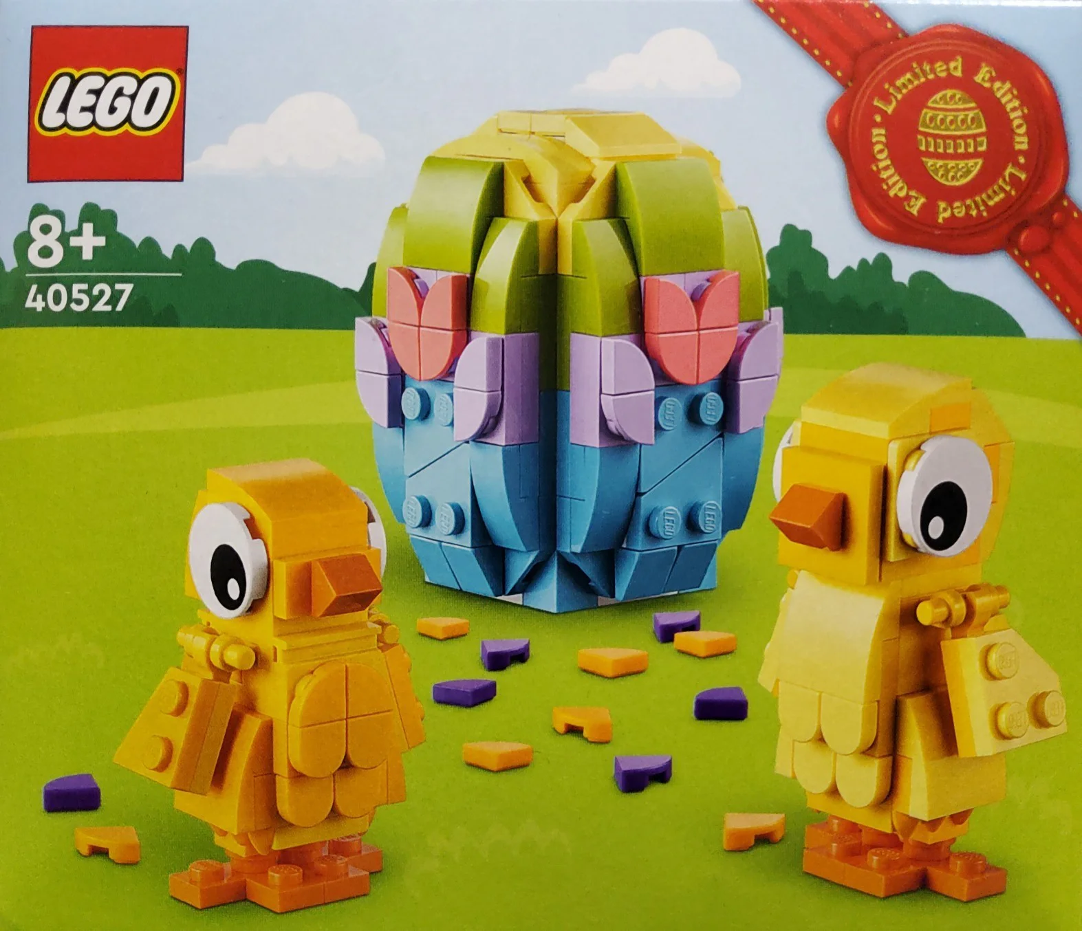 Easter chicks and eggs 乐高 LEGO 40527 image 1