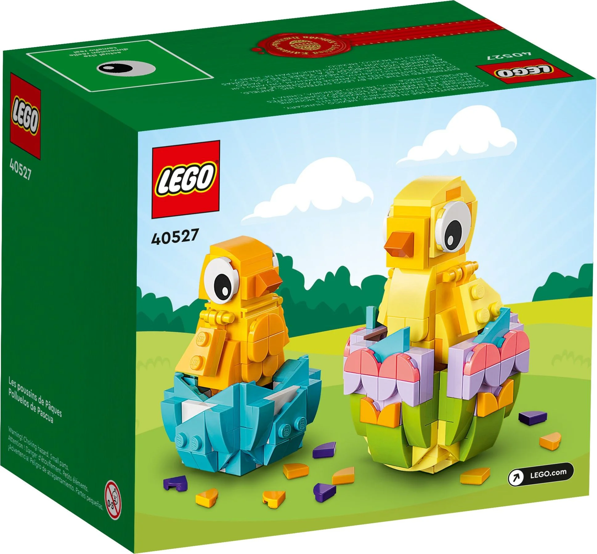 Easter chicks and eggs 乐高 LEGO 40527 image 3