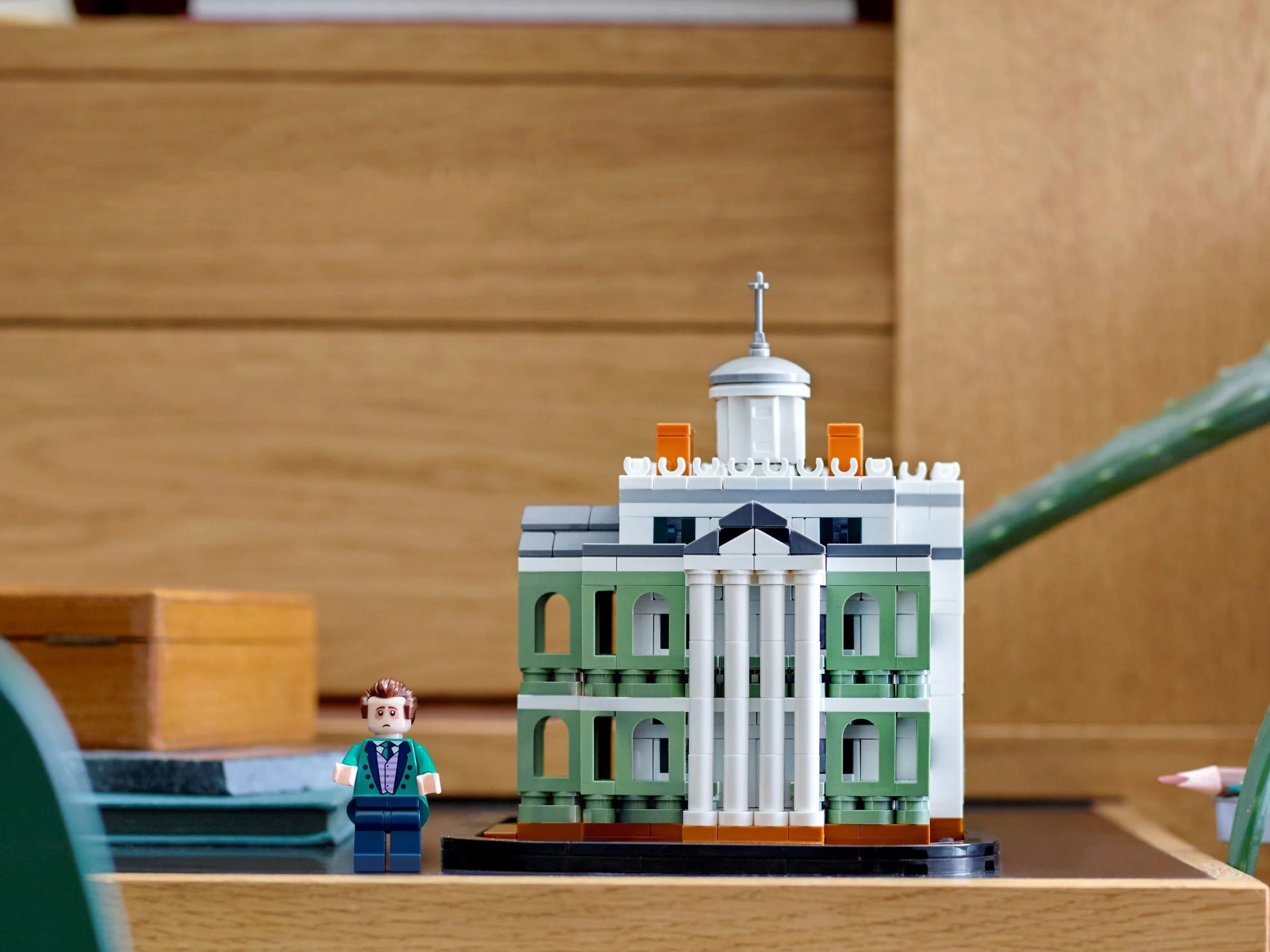 Mini Disney Ghost Palace 乐高 LEGO 40521 image 5