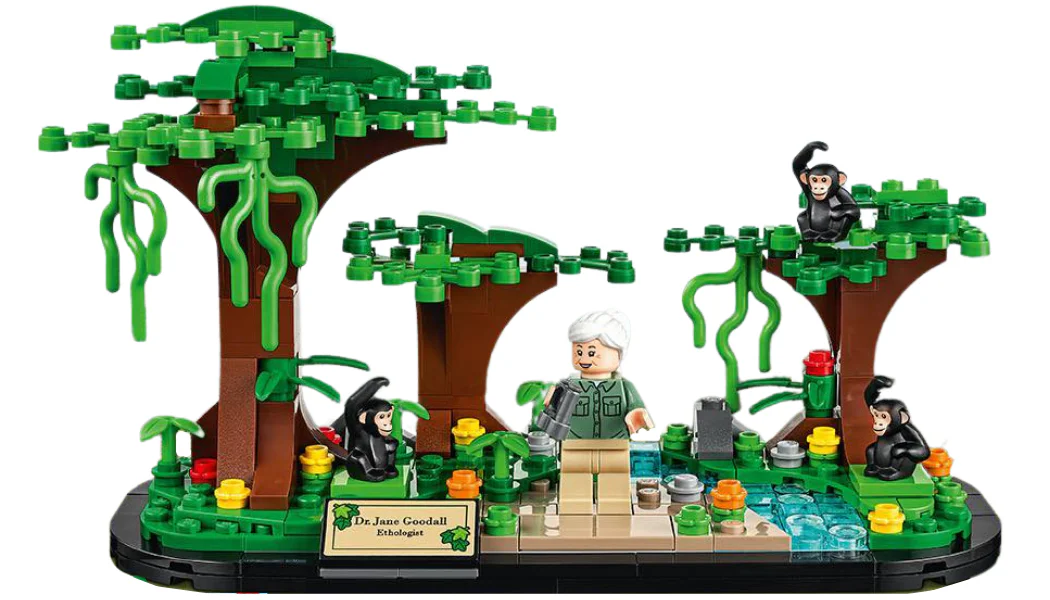Respects Jane Goodall 乐高 LEGO 40530