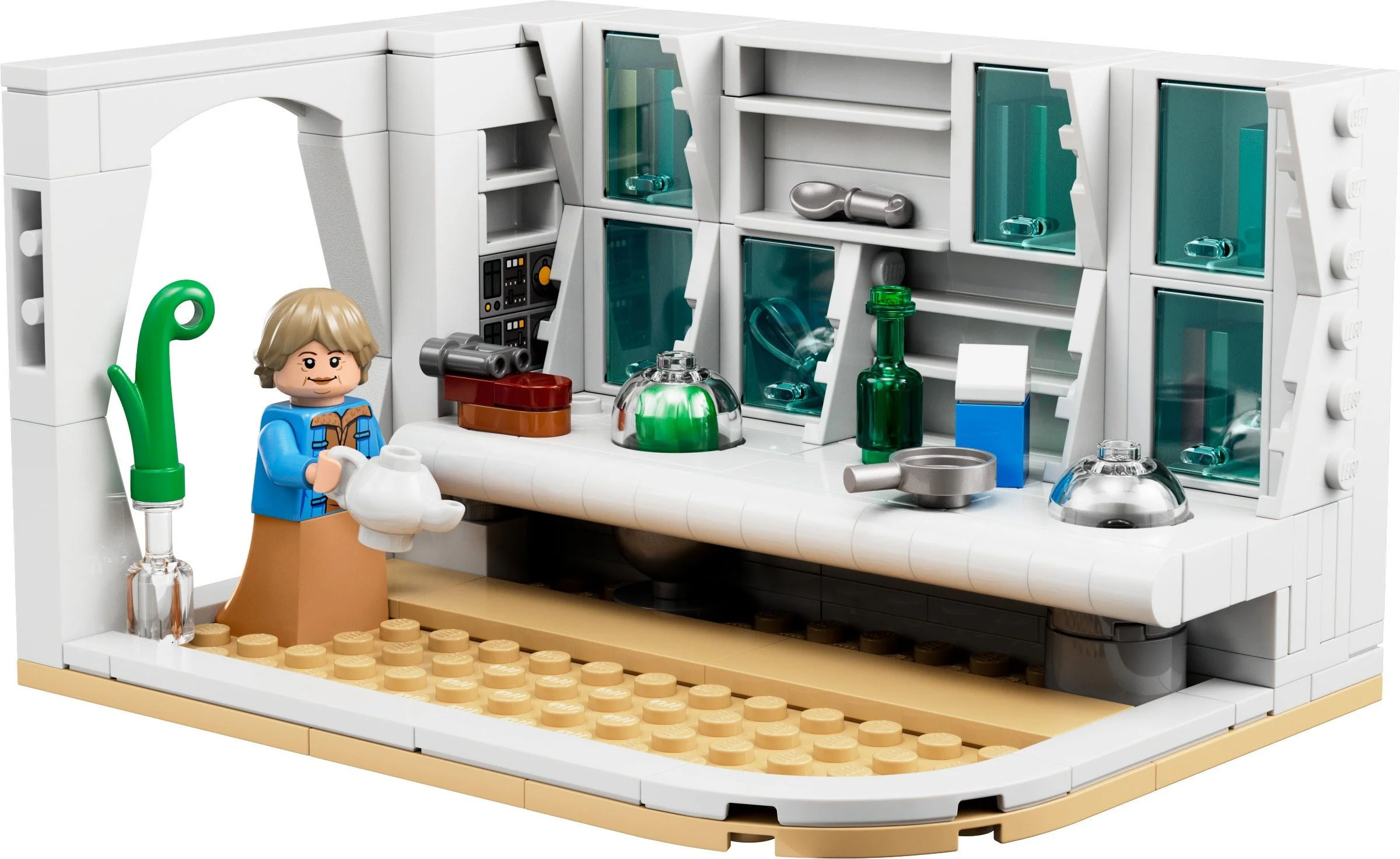 The kitchen of Lars House 乐高 LEGO 40531