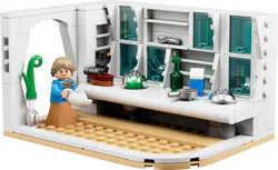 The kitchen of Lars House