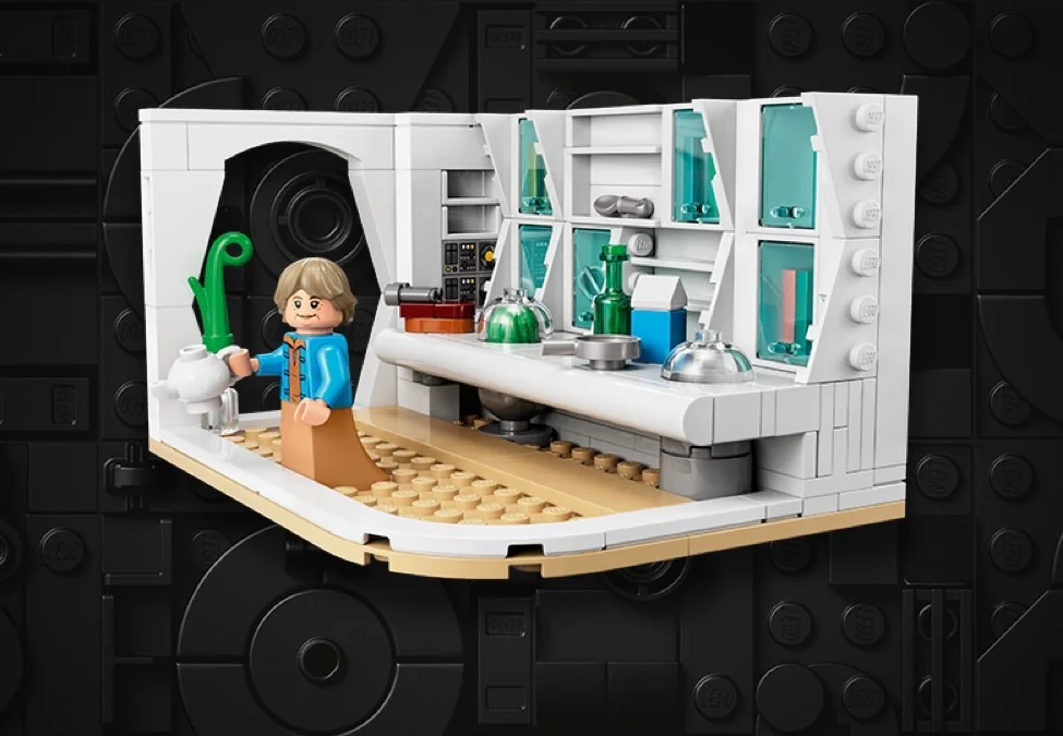 The kitchen of Lars House 乐高 LEGO 40531 image 1