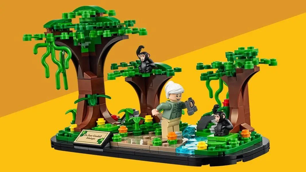 Respects Jane Goodall 乐高 LEGO 40530 image 2