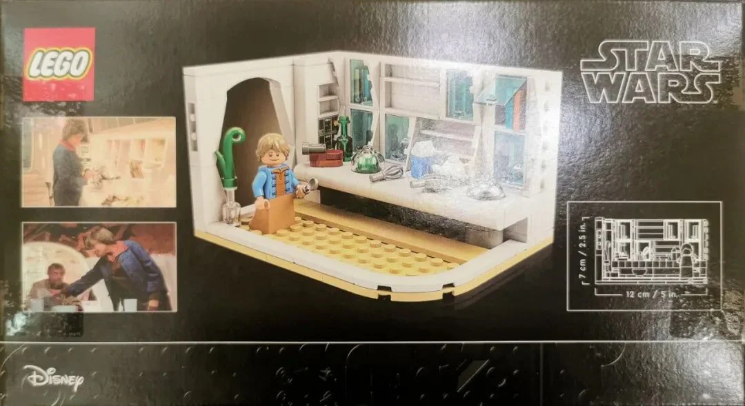 The kitchen of Lars House 乐高 LEGO 40531 image 3