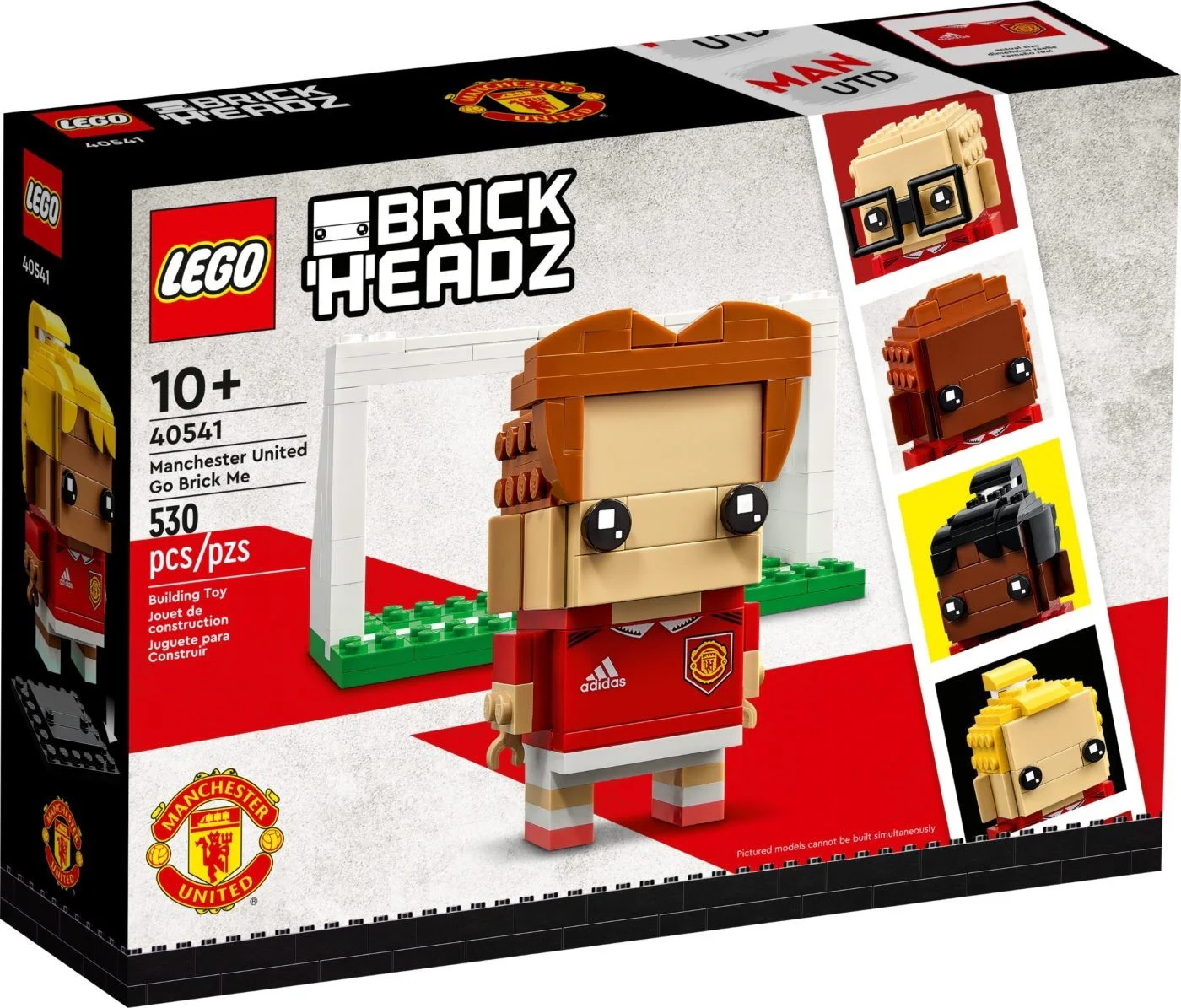 Manchester United Star DIY Kit 乐高 LEGO 40541 image 3